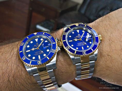 rolex submariner 11613 vs 11613 comparison|rolex submariner 116613lb for sale.